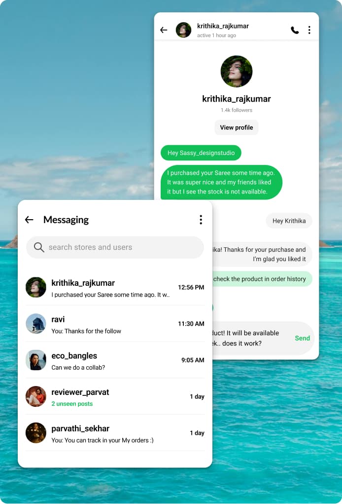 In-app Messaging