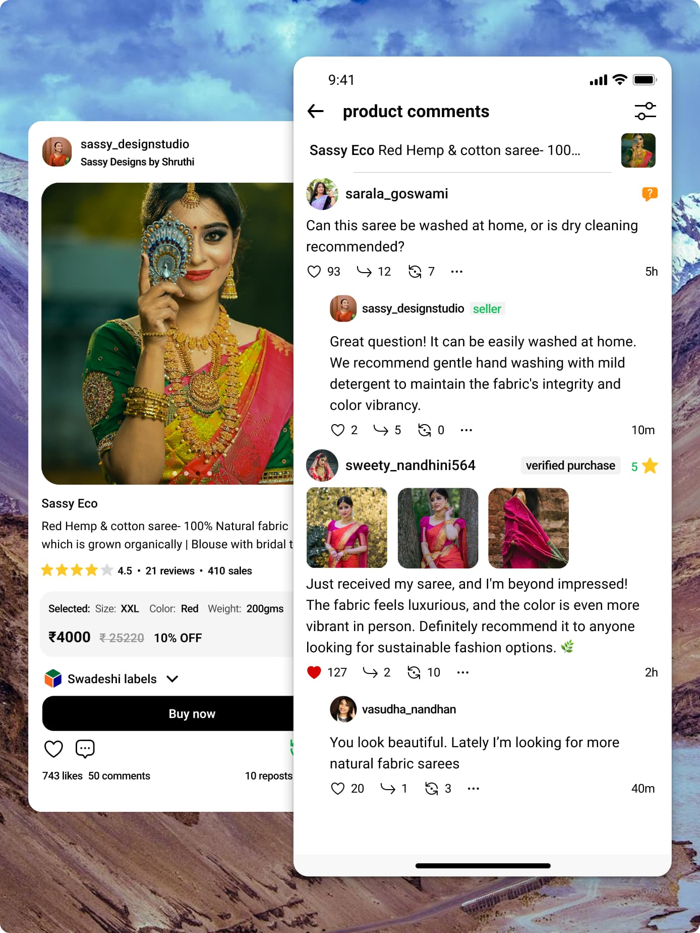 Products that Speak
